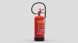 Wet Chemical Fire Extinguisher