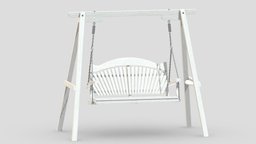 Wooden Swing Chair 004