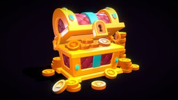 Stylized chest