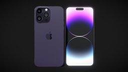 Apple iPhone 14 Pro MAX Deep Purple