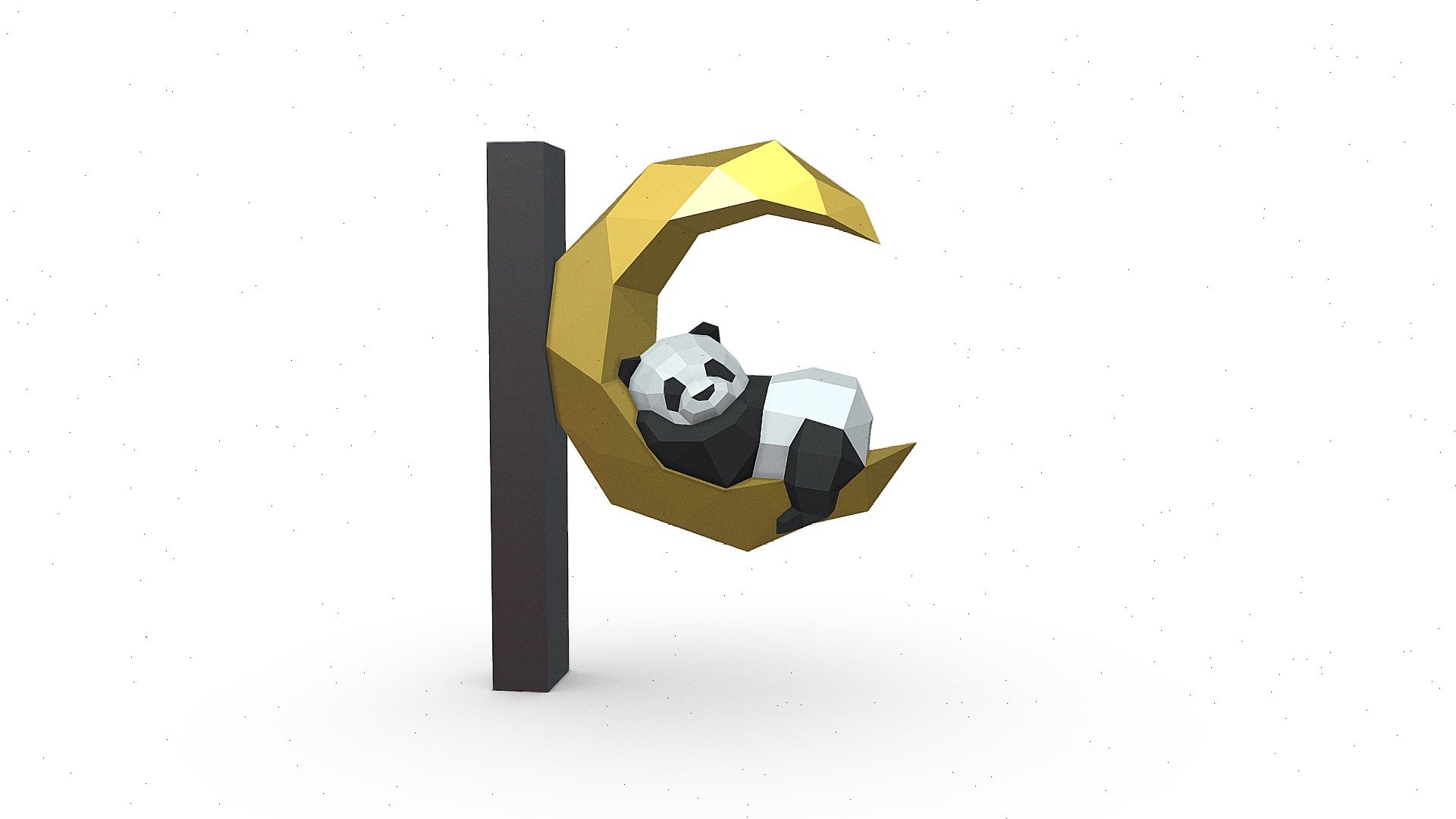 Panda 3d model