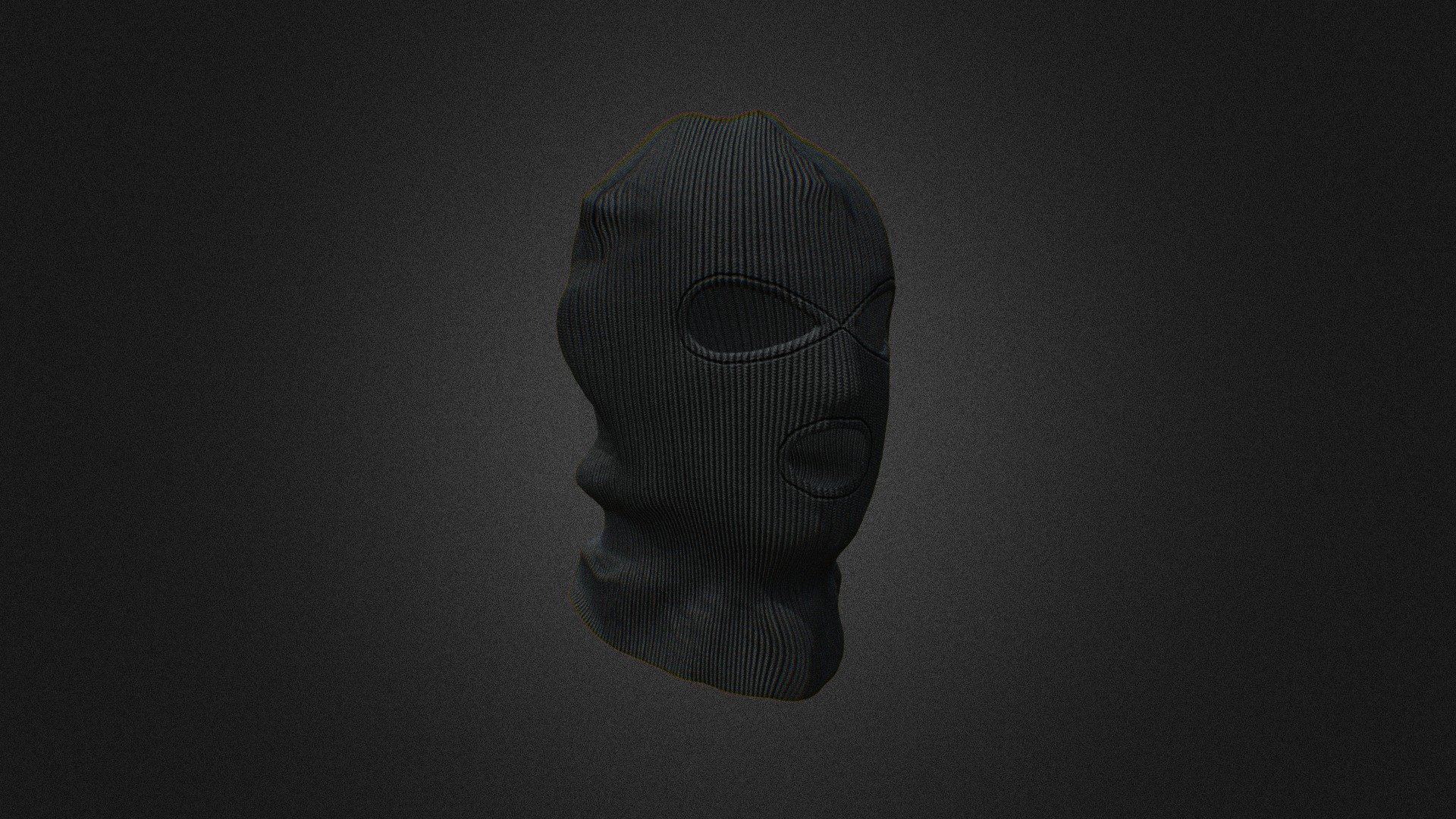 Balaclava 3d model