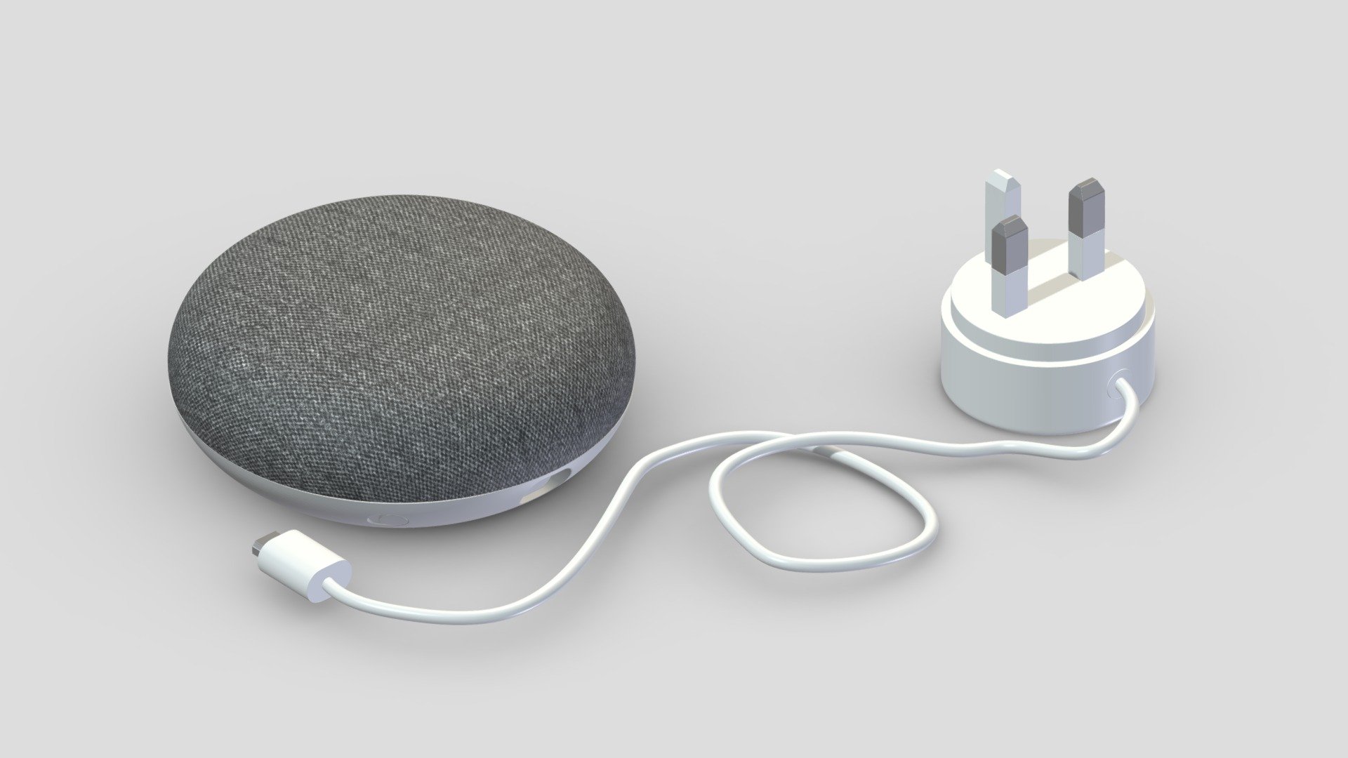 Google Home Mini 3d model