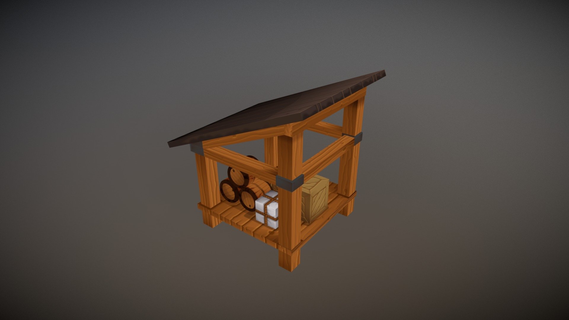 Stockpile 3d model