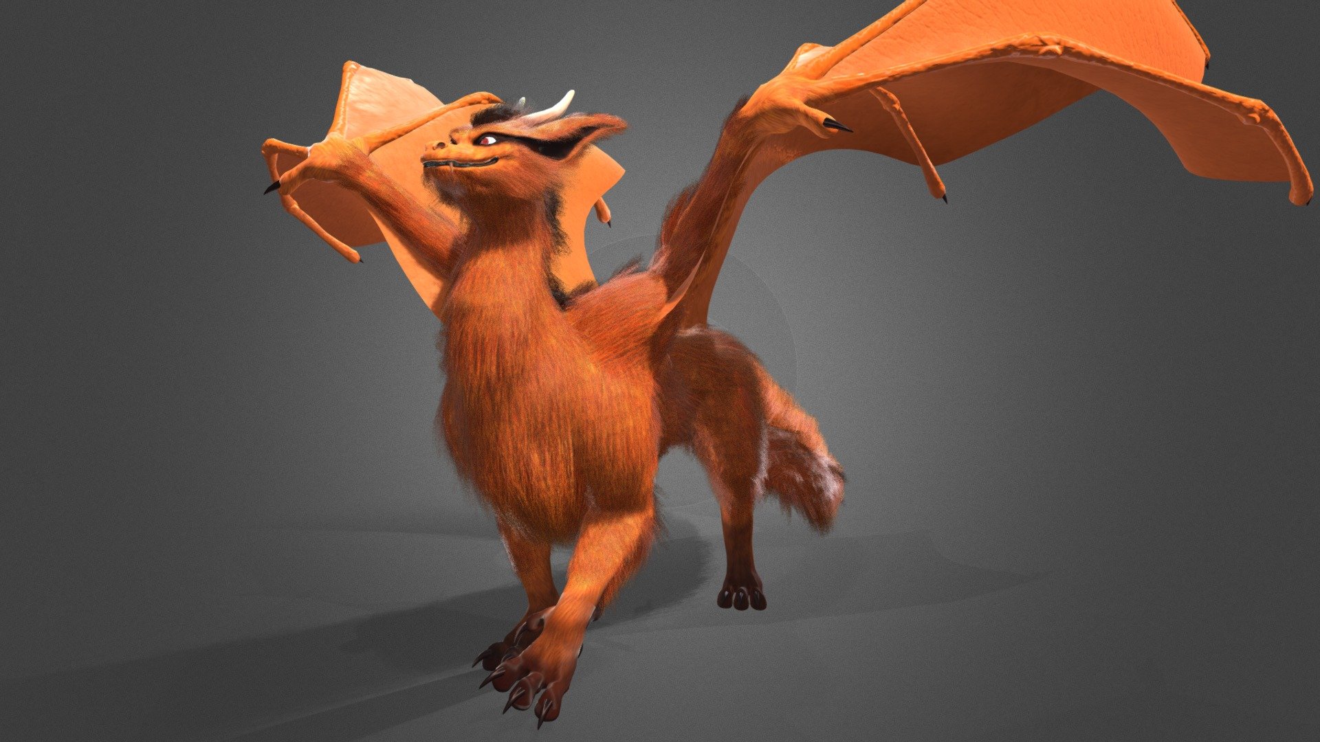 Kurama 3d model