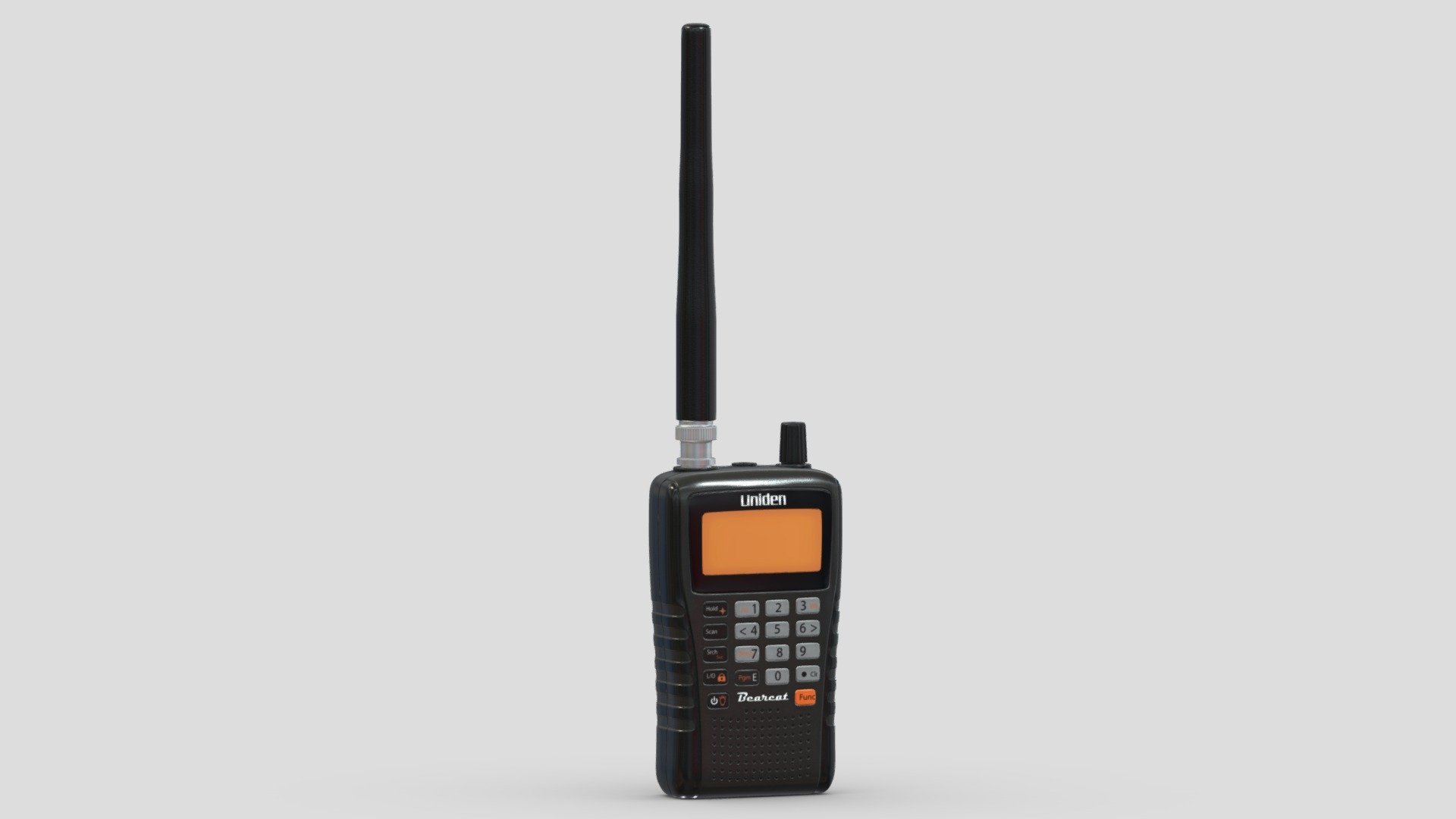 Bearcat Handheld Scanner 3d model