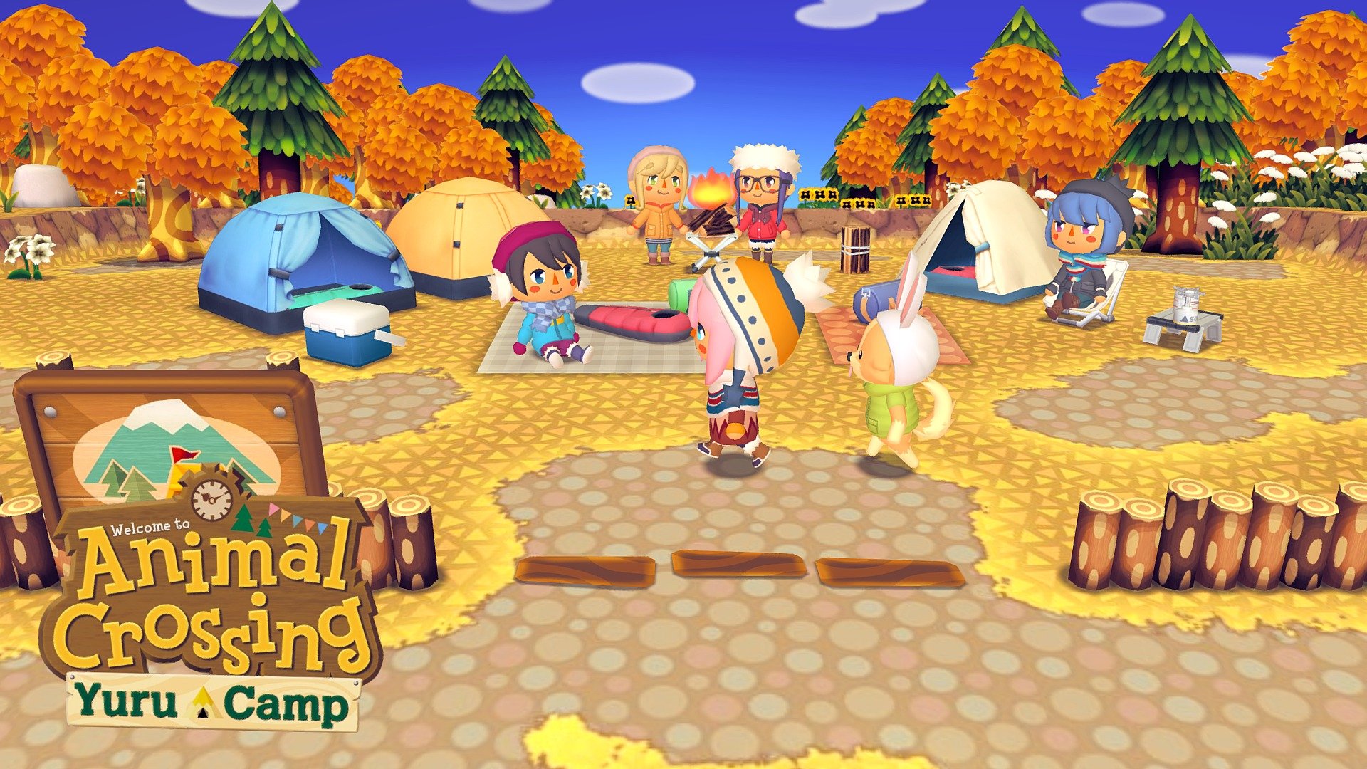 Animal Crossing: Yuru Camp 3d model