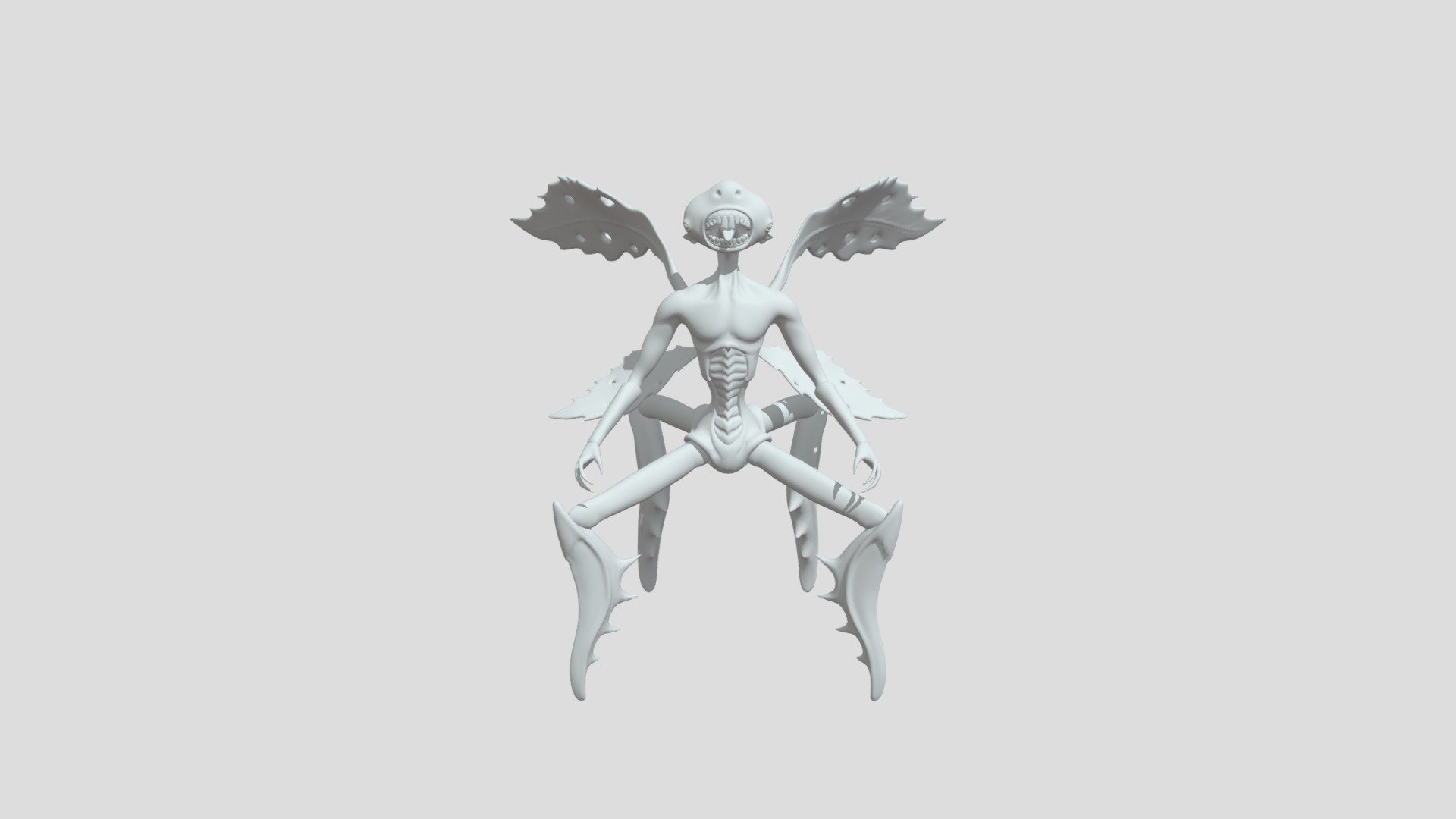 Tooth Fairy from Hellboy II 3d model