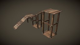 Wooden Access Ramp