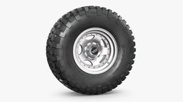 OFF ROAD WHEEL AND TIRE 3