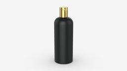 Cosmetics bottle mockup 01