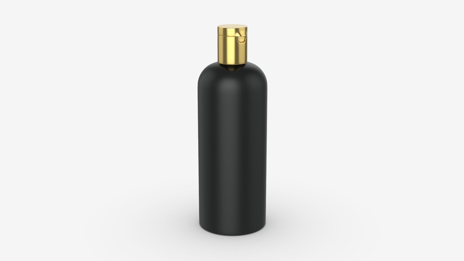 Cosmetics bottle mockup 01 3d model