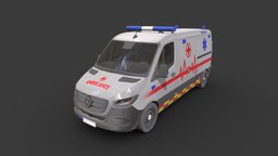 ambulance car