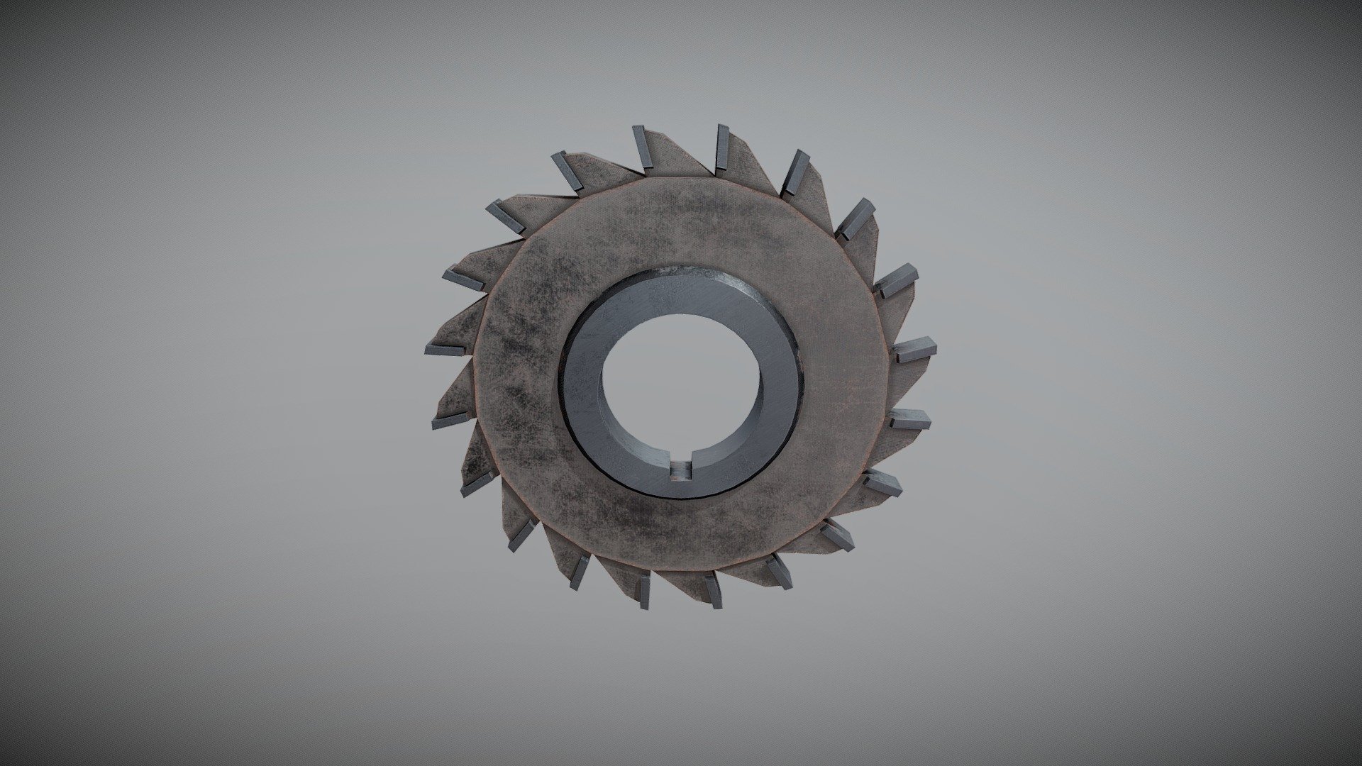 Milling cutter 3d model