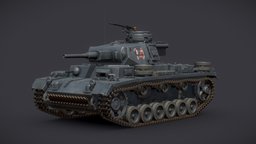 Panzer 3 Medium Main Battle Tank