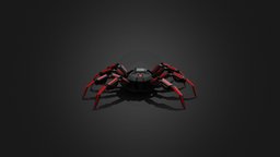 animated SpiderRobot