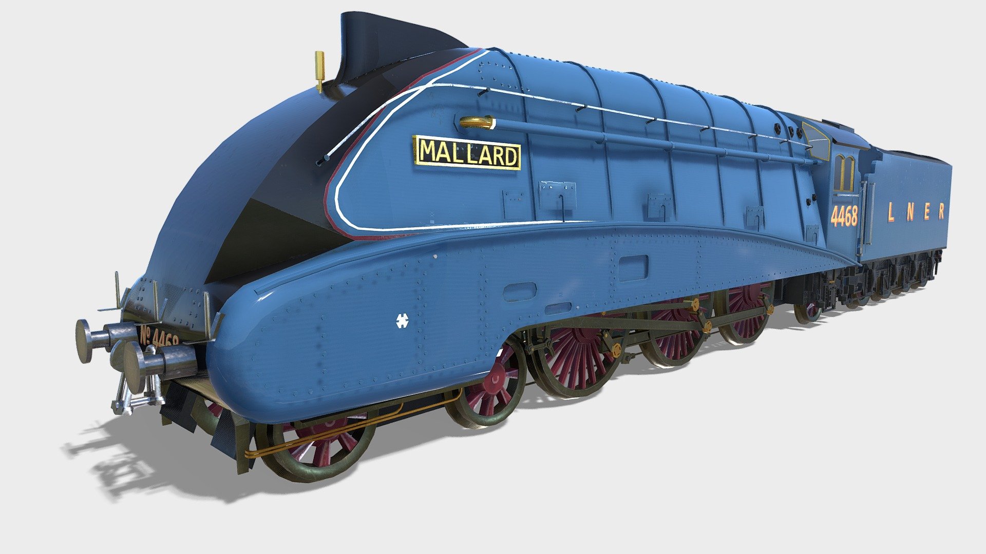 Mallard 3d model