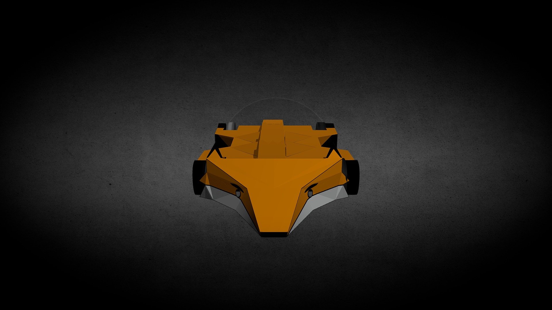 Robot Wars Foxic 3d model