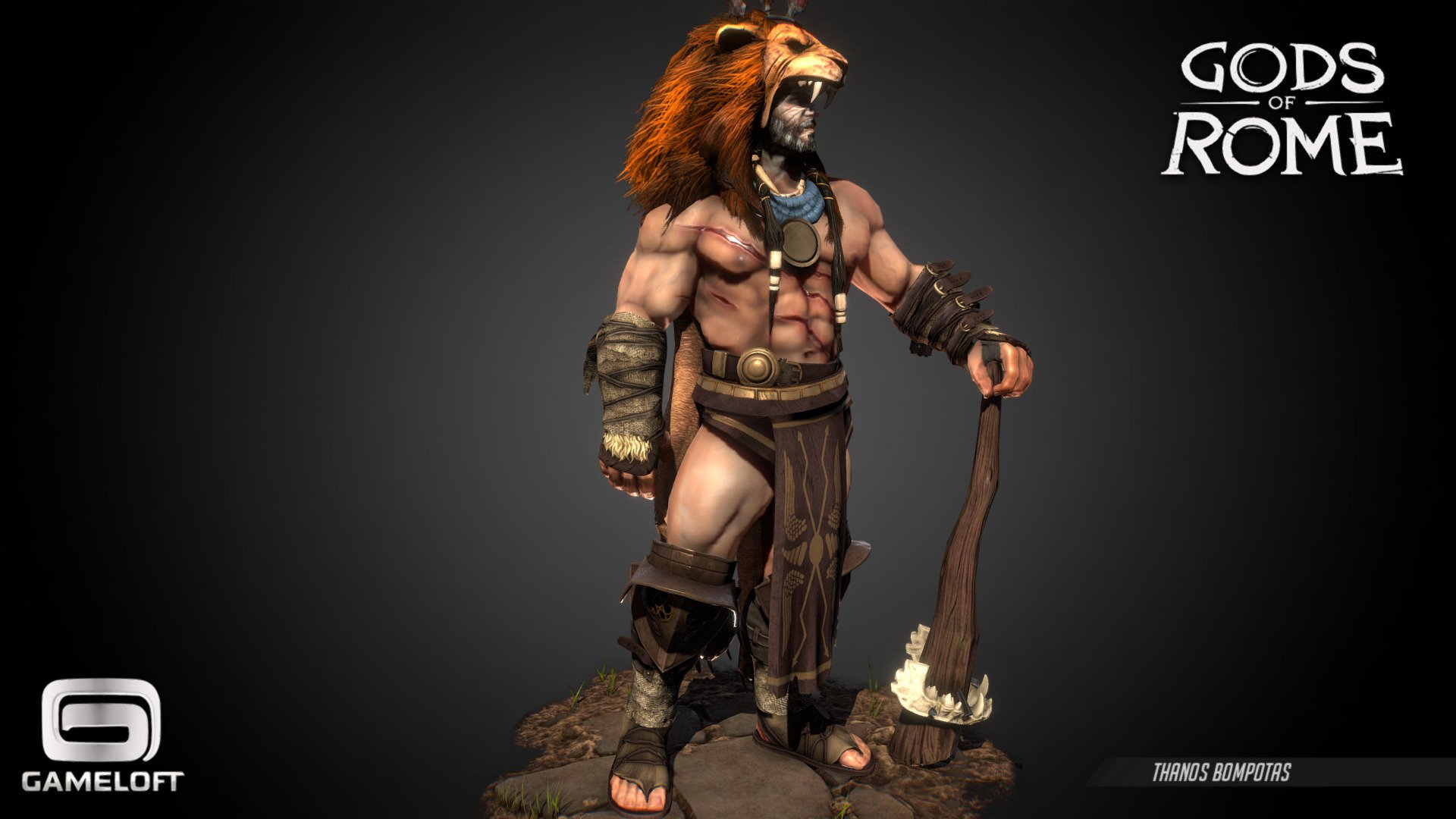 Hercules 3d model