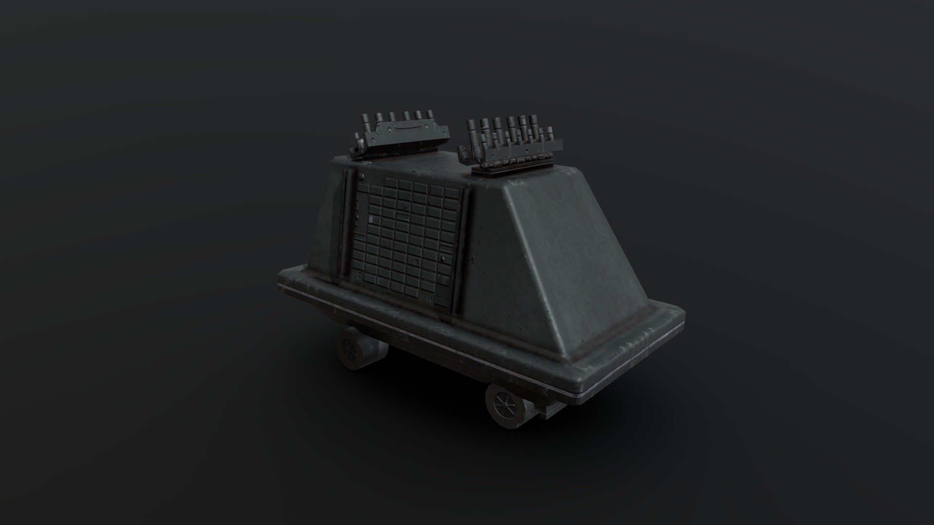 Star Wars Mouse Droid 3d model