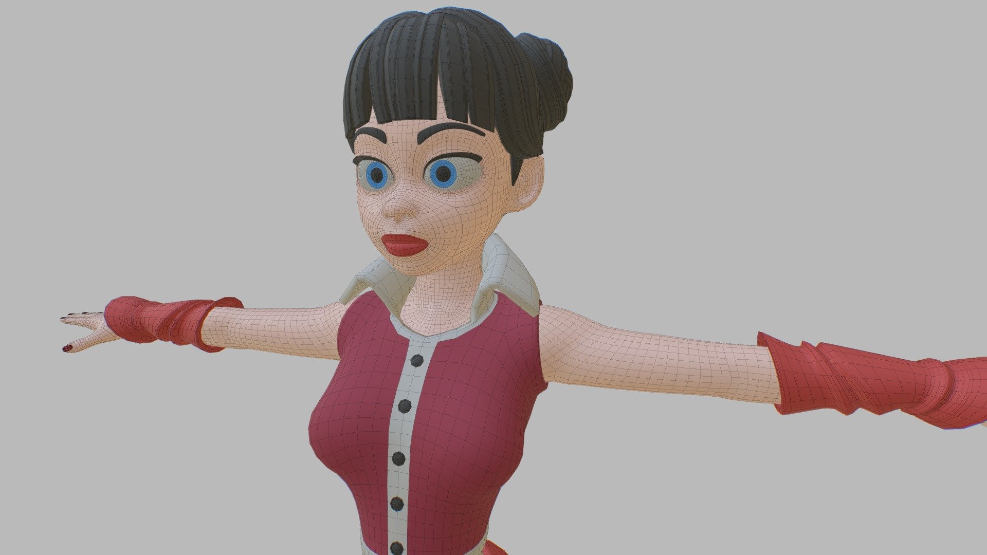 Miss.Rosati 3d model