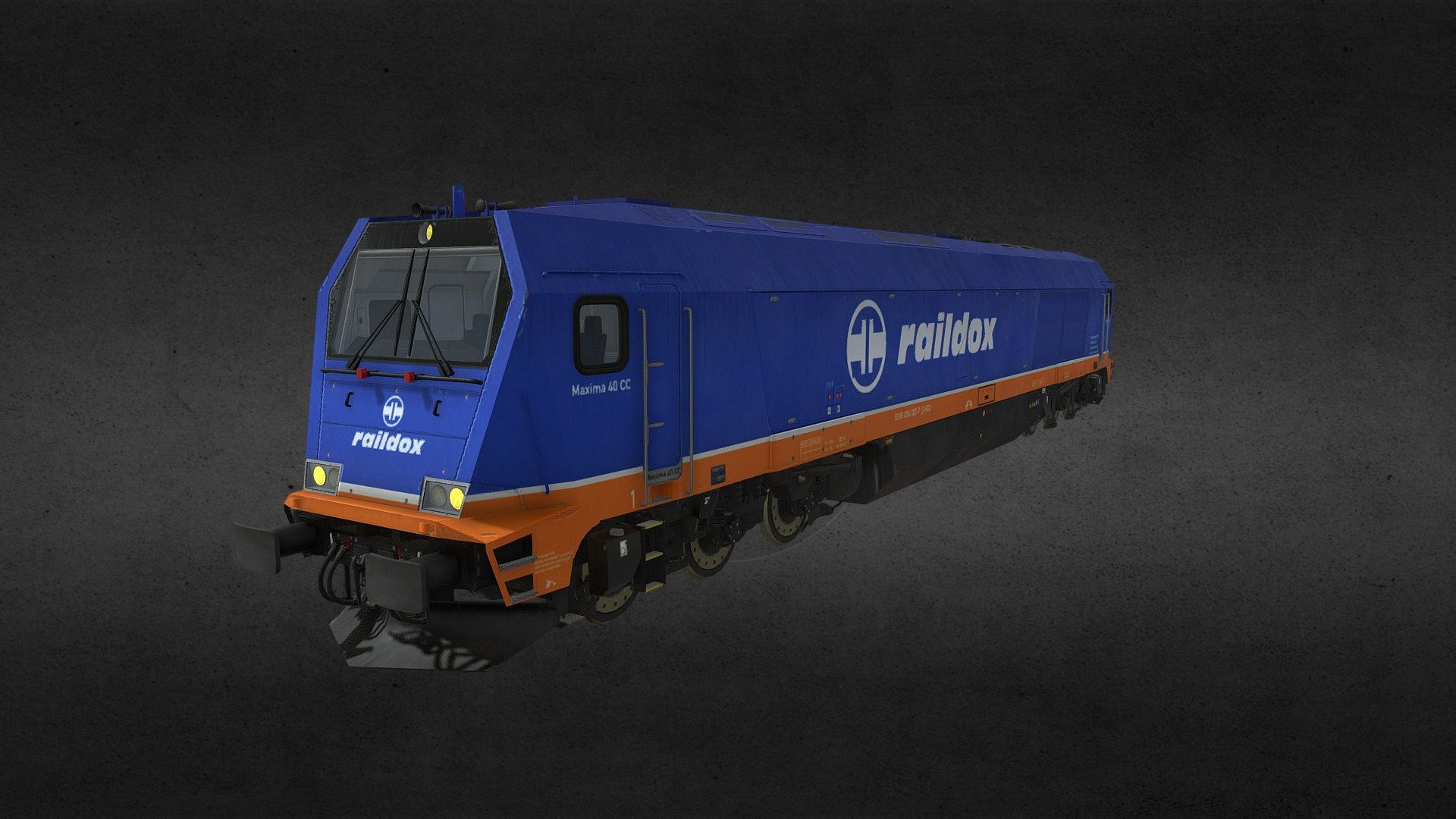 Voith Maxima 40CC 3d model