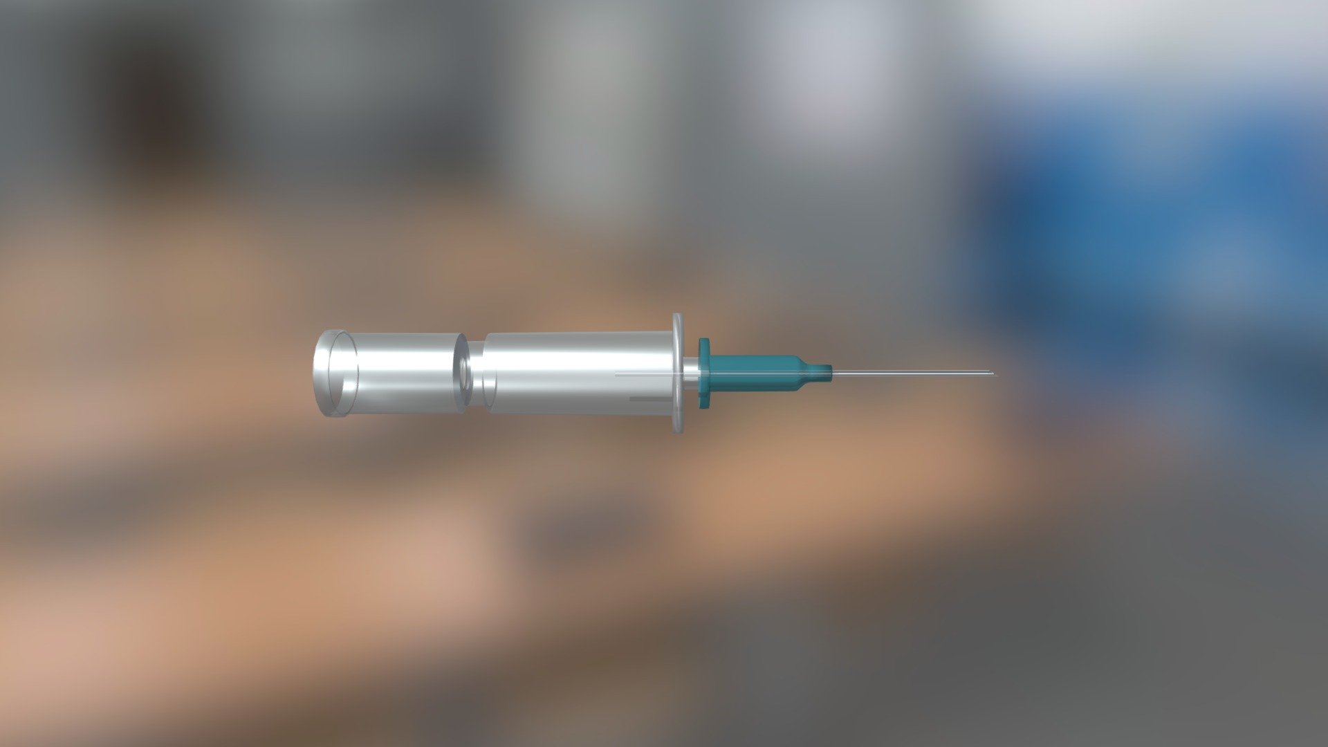 IV Catheter 3d model