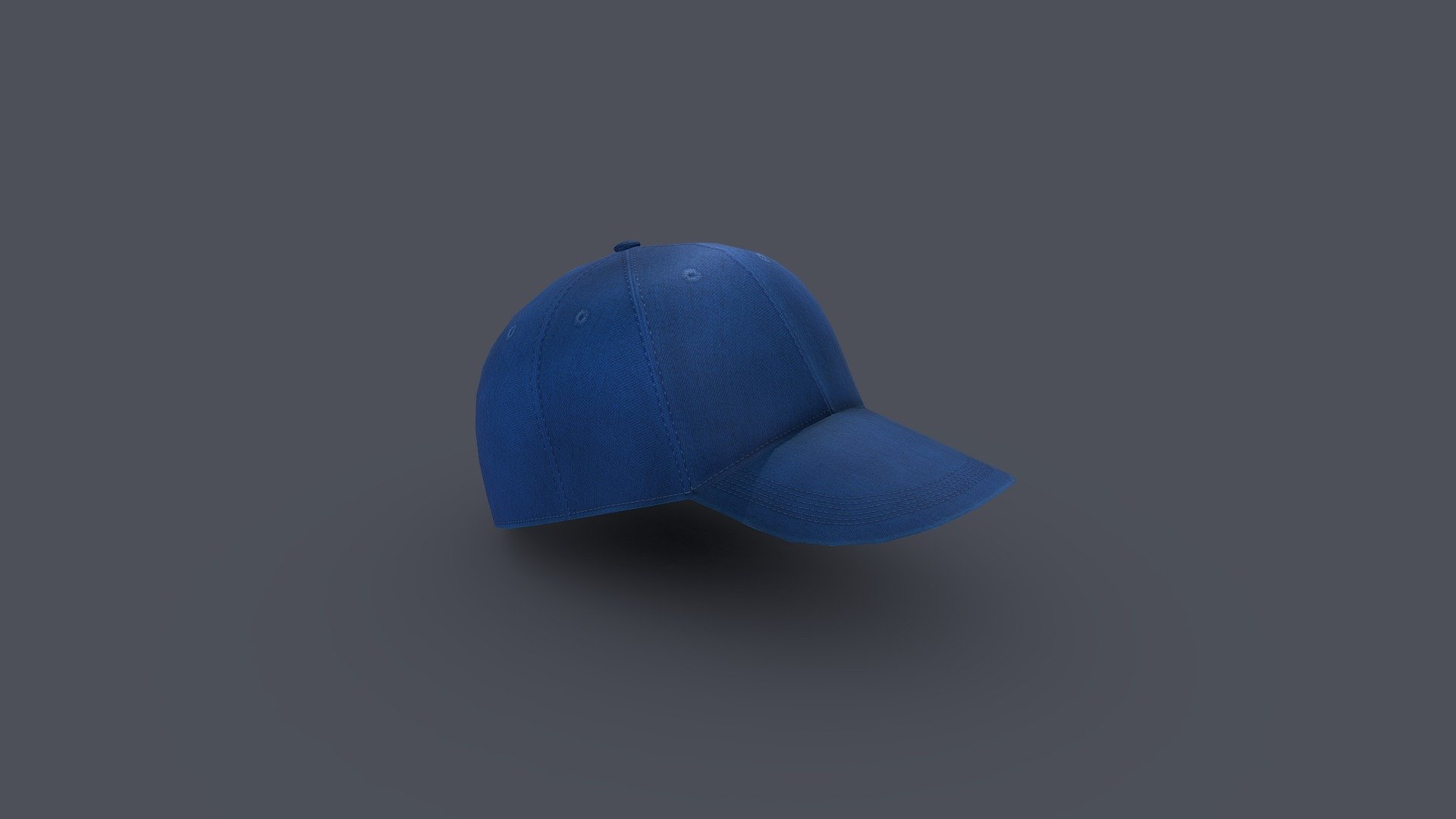 Baseball Cap Hat 3d model