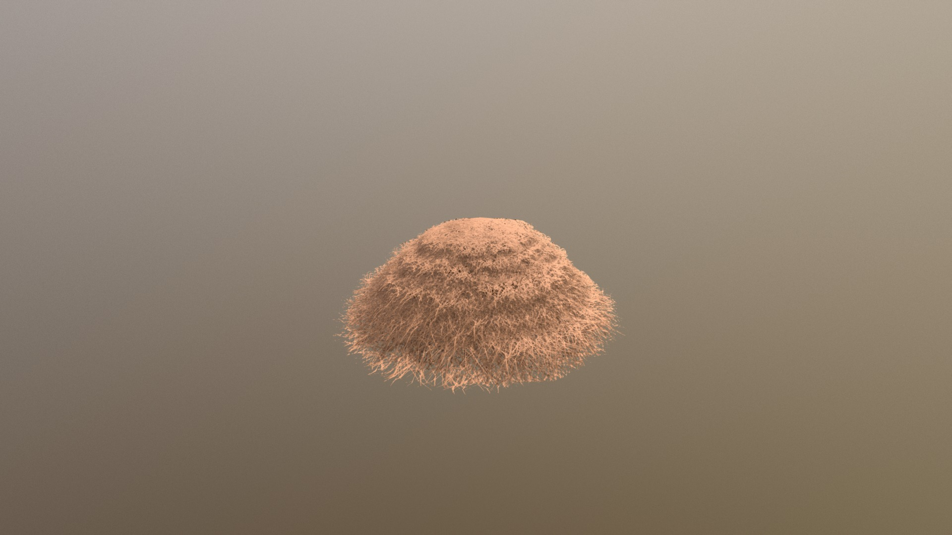 Haystack 3d model