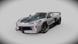 Chevrolet Corvette Z06 2023 Hycade Bodykit