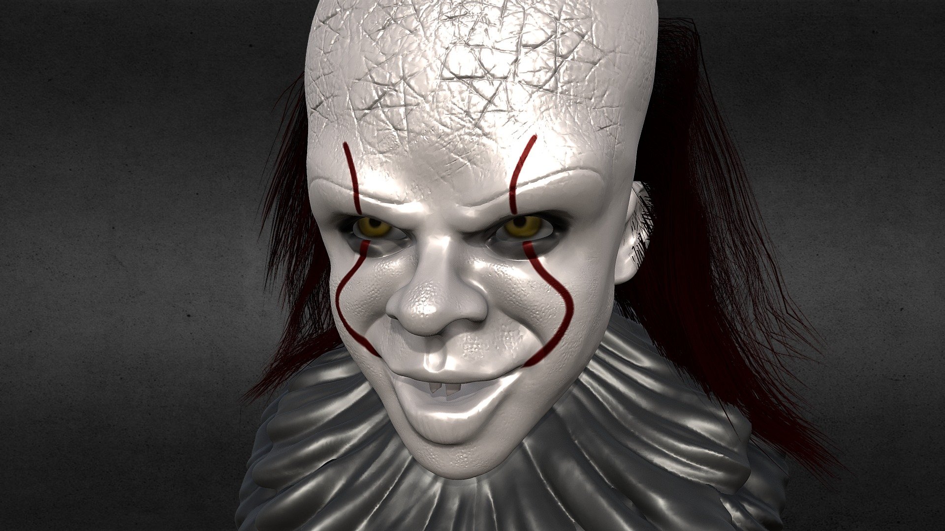 Pennywise 3d model