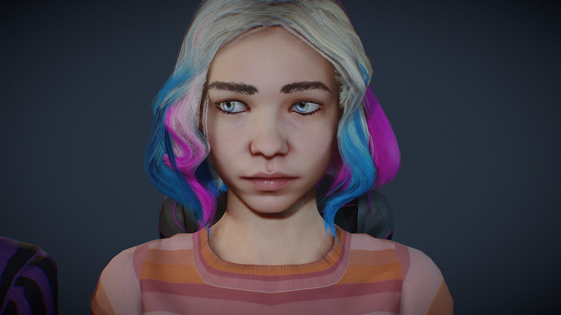 Enid Sinclair 3d model