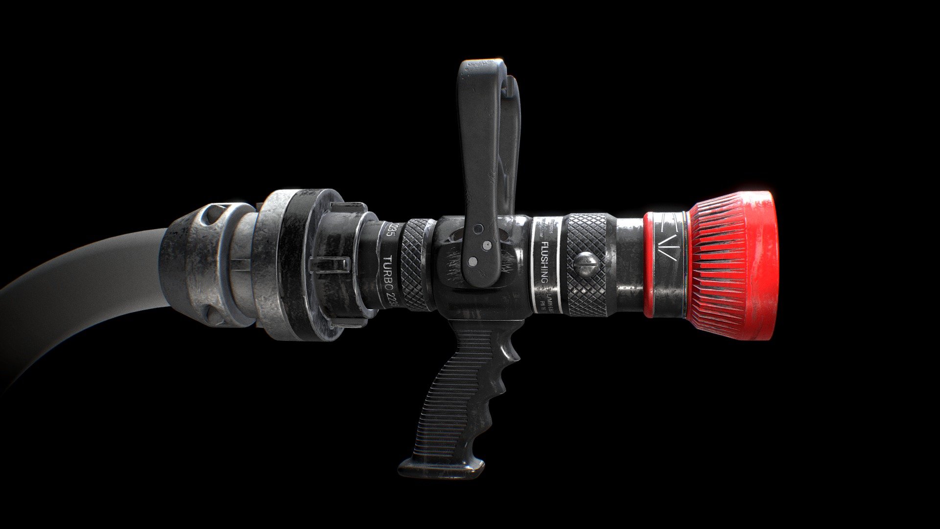 Fire Hose 3d model