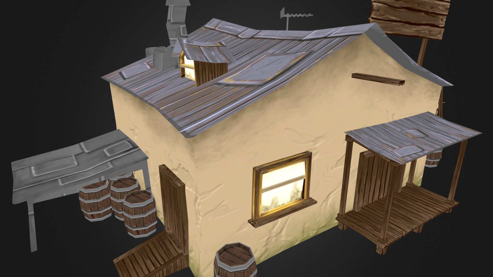 House 3d model