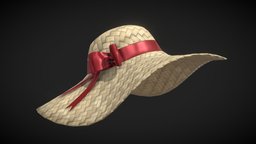 Straw Sun Hat