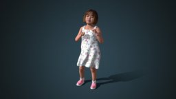 Facial & Body Animated Kid_F_0003