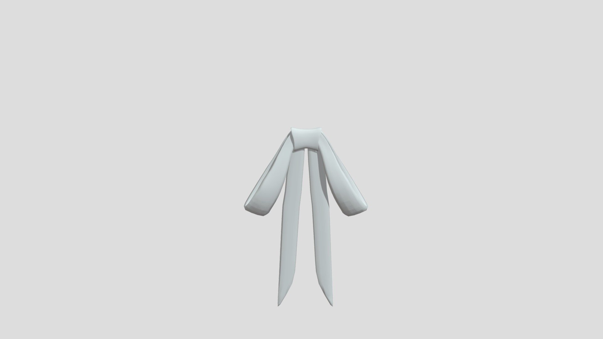 RIBBON 3 3d model