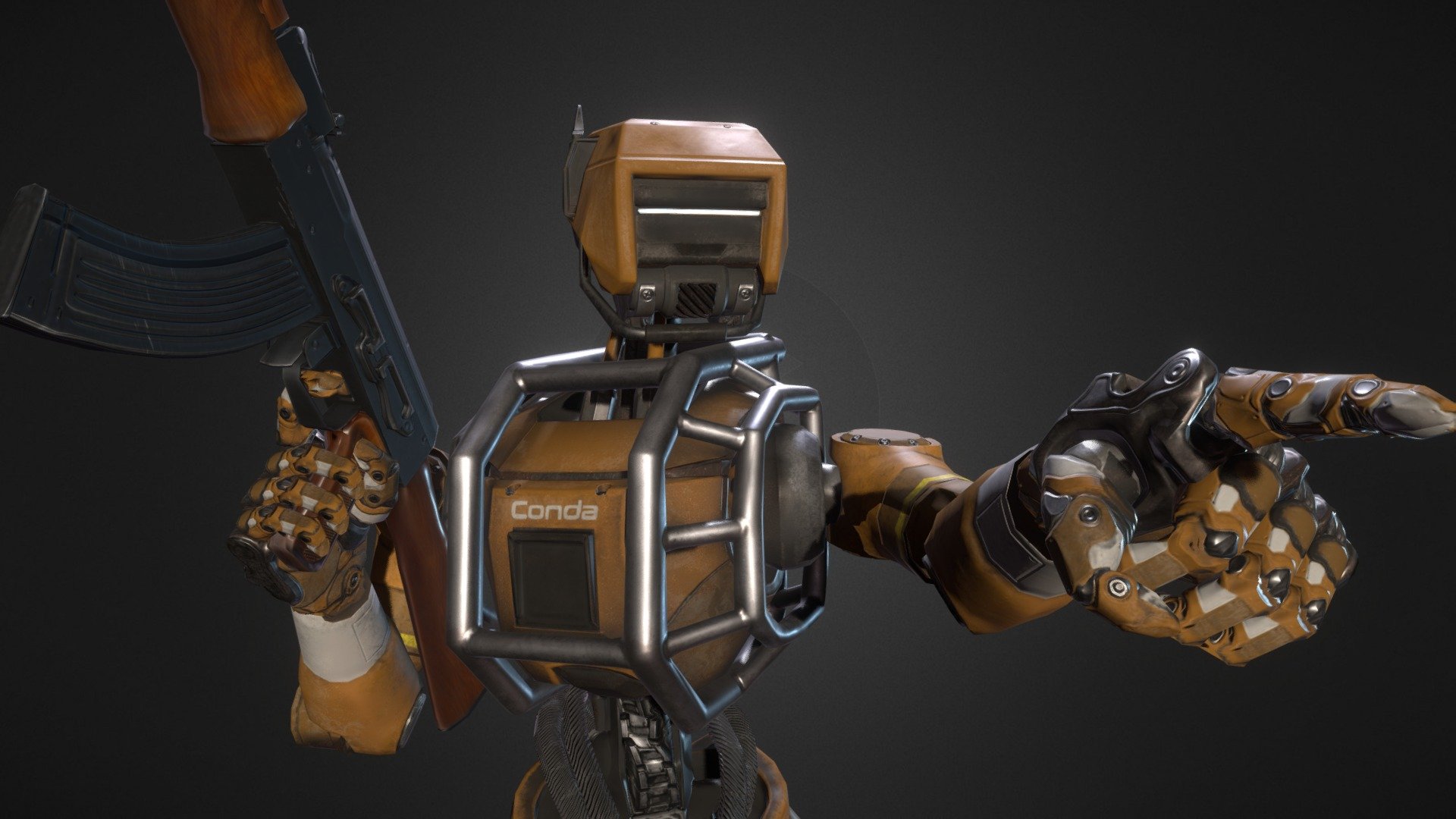 Robot 3d model