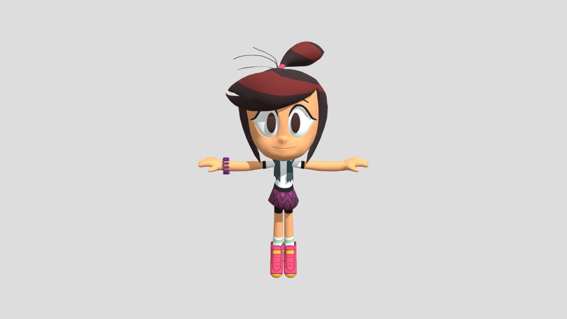 Molly_ Mc_gee 3d model