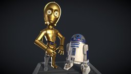 Mini Droids