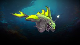 Stylized Viperfish