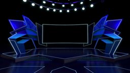 Stage ready for virtual events | baked