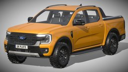 Ford Ranger Wildtrak 2023