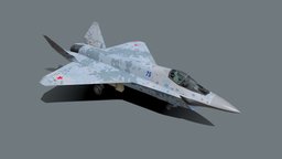 Sukhoi checkmate T-75 LTS