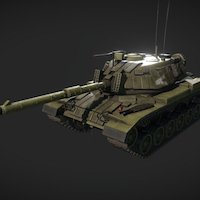 Magach 6 LowPoly