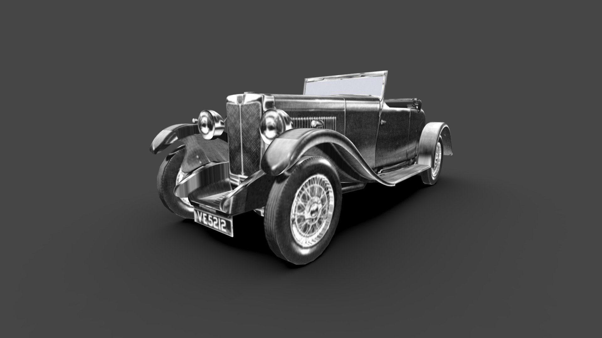 1930 3d model