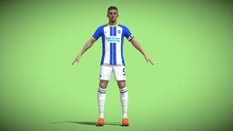 3D Rigged Lewis Dunk