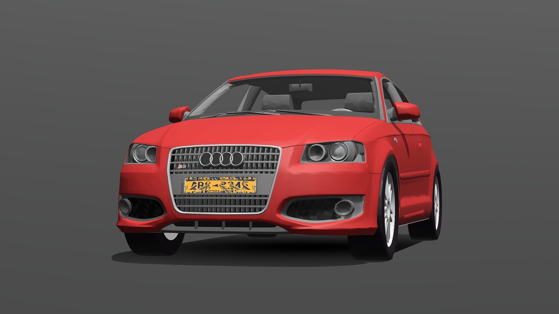 {FREE} Audi S3 3d model