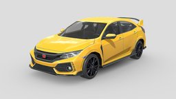 Honda Civic Type R 2018