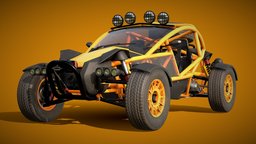 Ariel Nomad Buggy 2016